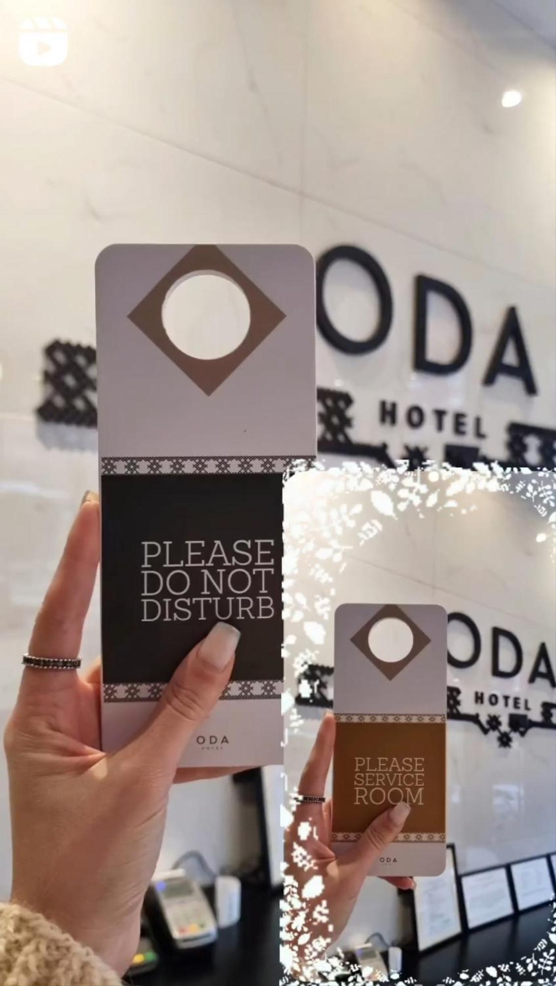 Oda Hotel טיראנה מראה חיצוני תמונה