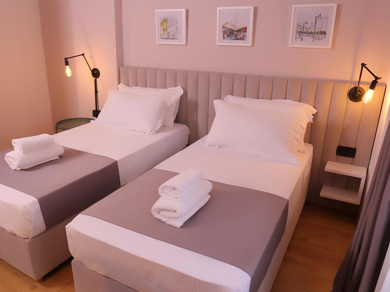Oda Hotel טיראנה מראה חיצוני תמונה